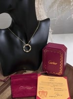 سلسال carter الذهبي