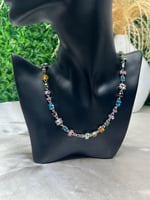 سلسال SWAROVSKI ملون