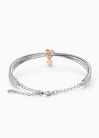 إسوارة سوارفيسكي فضي