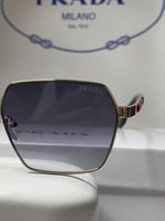 نظارة PRADA أطار أسود