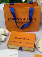 إسوارة LOUIS VUITTON معدن فضي