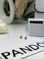 حلق باندورا PANDORA ذهبي