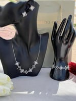 طقم roberto coin فضي