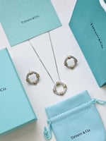 سلسال Tiffany فضي