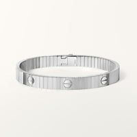 أسوارة + خاتم cartier مقاس 15 سم