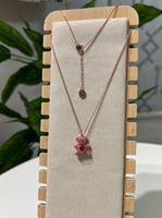 سلسال سوارفيسكي قولد روز كريستالة وردي دبدوب