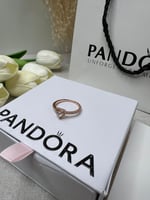 خاتم باندورا PANDORA قولد روز