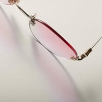 نظارة miu miu عدسه وردي