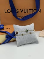 إسوارة LOUIS VUITTON معدن ذهبي