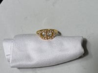 طقم DIOR ذهبي 4 قطع