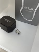 خاتم MESSIKA معدن فضي