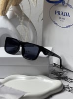 نظارة PRADA أطار -أسود