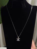 سلسال CHANEL فضي