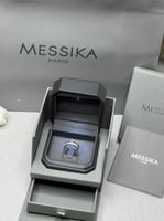خاتم MESSIKA معدن فضي