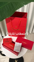 نظارة Cartier اطار ذهبي - عدسة بني مدرج