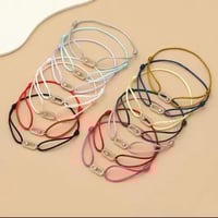 أسوارة MESSIKA خيط ملون ذهبي