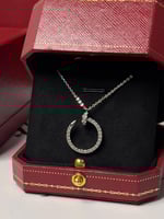 سلسال carter الماسي ذهبي