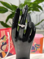 خاتم فضه عيار 925