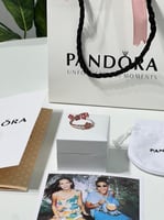خاتم باندورا PANDORA قولد روز
