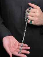 خاتم ملكي فضة عيار( 925 ) لون مميز