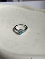 خاتم باندورا PANDORA القلب سماوي