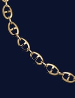 سلسال مايلي مارين ذهبي