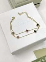 إسوارة Van cleef ذهبي -عودي