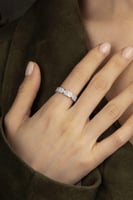 خاتم apm الفضي