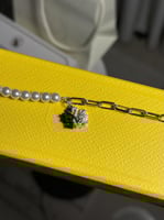 حلق + اسوارة + سلسال من SWAROVSKI