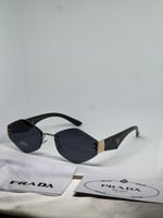 نظارة PRADA أطار - اسود