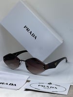 نظارة PRADA أطار - بني