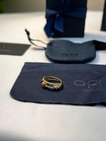 خاتم apm الذهبي