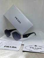 نظارة PRADA أطار - اسود