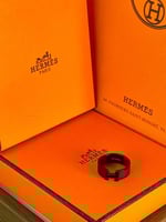 خاتم هيرمس ذهبي