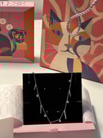 سلسال فضة عيار 925