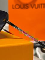 نظارة LOUIS VUITTON أطار فضي