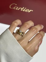 خاتم carter الماسي