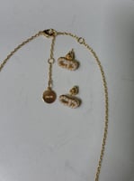 طقم DIOR ذهبي 4 قطع