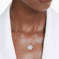 سلسال سوارفيسكي كرستالات فضي