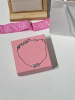 إسوارة سوارفيسكي فضي