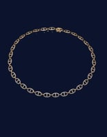 سلسال مايلي مارين ذهبي