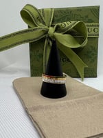 خاتم GUCCI ذهبي