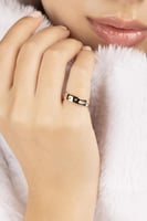 خاتم apm love الذهبي