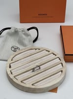 خاتم فضي - HERMES