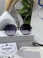 نظارة PRADA أطار -أسود