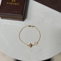 إسوارة AIGNER ذهبي