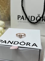 خاتم باندورا PANDORA قولد روز