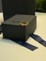 خاتم مايلي ماربن apm ذهبي