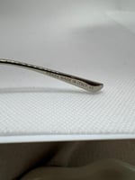 نظارة PRADA المشهورة أطار فضي