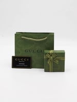 اسوارة GUCCI ذهبي - فضي
